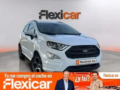 Usado Ford Ecosport Active 125 CV (91 kW) 2023 Blanco SUV