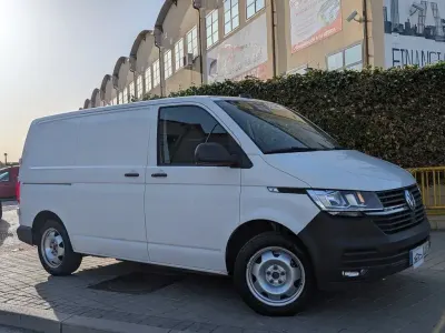 Usado VW T6.1 150 CV (110 kW) 2020 Blanco Van