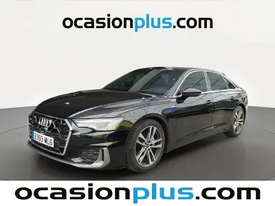 Occasion Audi A6 S-Line 204 PK (150 kW) 2023 Zwart Sedan