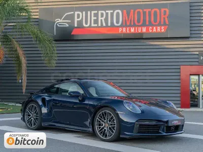 Usado Porsche 911 Turbo S 650 CV (478 kW) 2021 Azul Coupe