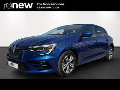 Usado Renault Mégane II Zen 140 CV (102 kW) 2021 Azul Berlina