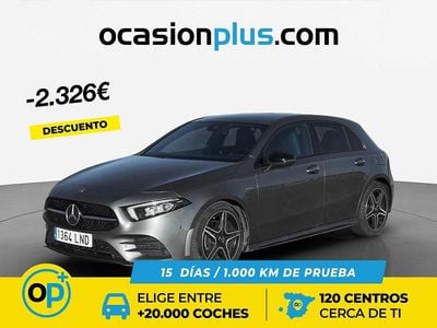 Gris / plata Usado 2021 Mercedes A180 Berlina | 25.190 € (Precio justo)