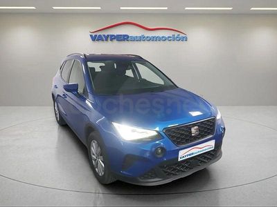Usado Seat Arona Style 95 HP (69 kW) 2024 Azul SUV
