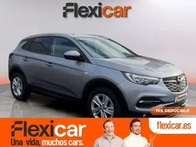 Usado Opel Grandland X Selective 131 HP (96 kW) 2019 Cinzento SUV