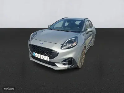 Usado Ford Puma ST-Line X 125 CV (91 kW) 2021 Gris SUV