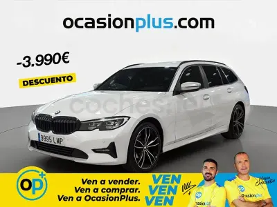 Usado BMW 318 150 CV (110 kW) 2021 Blanco Familiar