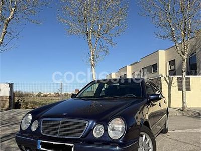 Occasion Mercedes E200 Elegance 136 PK (100 kW) 2000 Blauw Sedan