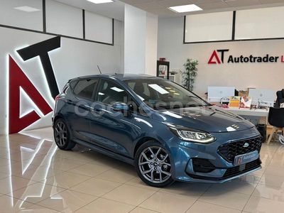 Azul Usado 2023 Ford Fiesta ST-Line Berlina | 15.499 € (Precio justo)