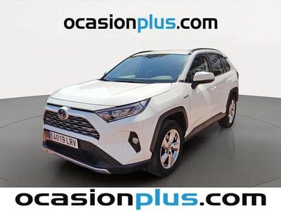 Usado Toyota RAV4 Hybrid Advance 218 CV (160 kW) 2021 Blanco SUV