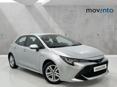 Używany Toyota Corolla Active 122 KM (89 kW) 2022 Szary Sedan/Limuzyna