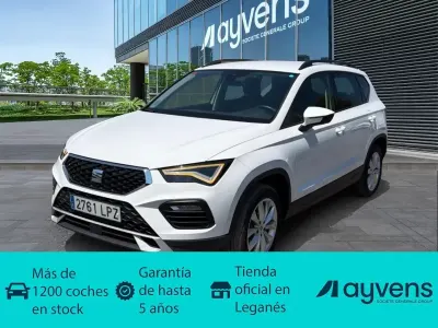 Usado Seat Ateca Style 116 CV (85 kW) 2021 Blanco SUV