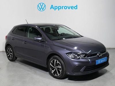 Nuevo VW Polo 95 CV (69 kW) 2025 Gris Utilitario