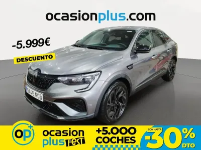 Usado Renault Arkana Esprit Alpine 145 CV (106 kW) 2025 Gris SUV