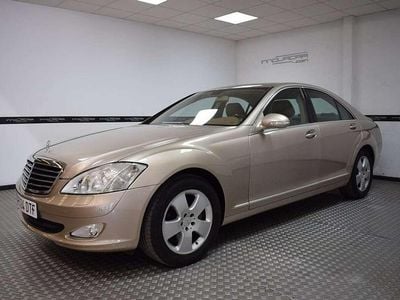Usado Mercedes S350 272 CV (200 kW) 2006 Beige Berlina