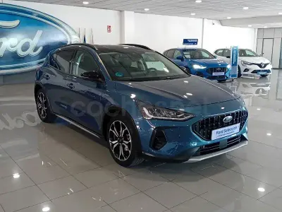 Usado Ford Focus Active 155 CV (114 kW) 2022 Azul Berlina
