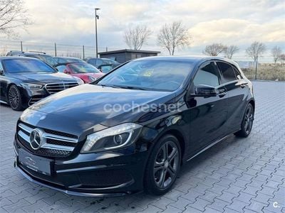Negro Usado 2015 Mercedes A250 AMG line Berlina | 17.900 € (Super precio)