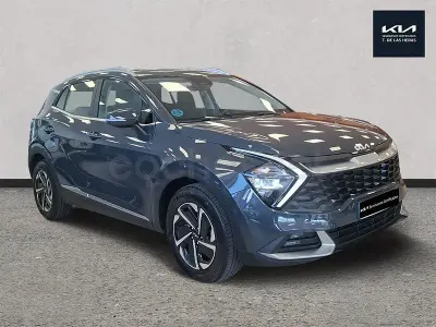 Usado Kia Sportage 150 CV (110 kW) 2022 Gris / plata SUV