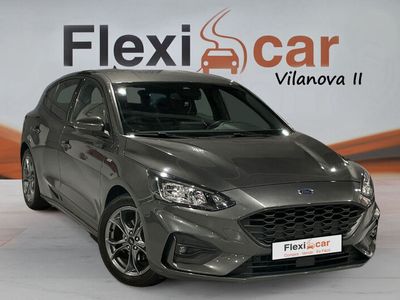 usado Ford Focus 1.0 Ecoboost 92kW ST-Line Gasolina en Flexicar Vilanova 2