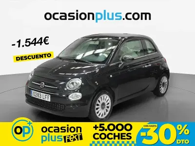 Używany Fiat 500 Lounge 69 KM (50 kW) 2020 Czarny Hatchback