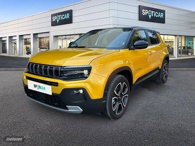 Amarillo Usado 2023 Jeep Avenger EV Summit SUV | 25.990 € (Precio justo)
