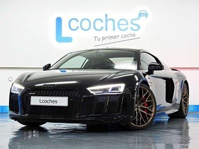 Usado Audi R8 Coupé 540 CV (397 kW) 2018 Negro Coupe