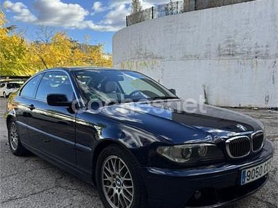 Azul Usado 2003 BMW 320 Coupe | 8700 € (Caro)