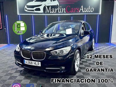 Azul Usado 2012 BMW 535 Gran Turismo Berlina | 13.490 € (Super precio)