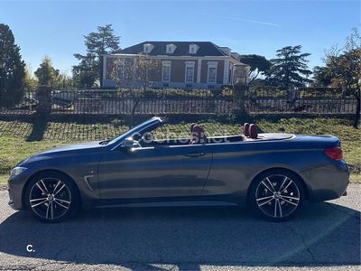 Gris / plata Usado 2015 BMW 420 Descapotable | 30.000 €