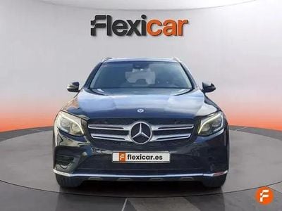 Occasion Mercedes GLC250 204 PK (150 kW) 2018 Zwart SUV