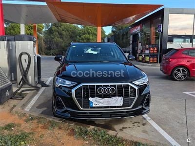 Usado Audi Q3 S-Line 150 CV (110 kW) 2020 Negro SUV