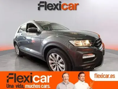 Usado VW T-Roc Advance 115 CV (84 kW) 2019 Gris SUV