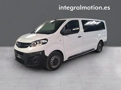Brugt Opel Vivaro 150 HK (110 kW) 2021 Hvid MPV