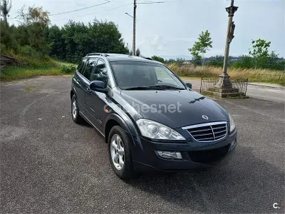 Usado SsangYong Kyron Limited 165 CV (121 kW) 2009 Azul SUV