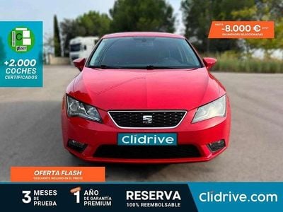 Usado Seat Leon ST Reference 110 CV (80 kW) 2013 Rojo Familiar