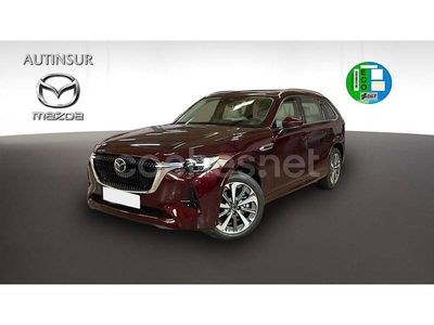 Rojo Usado 2024 Mazda CX-80 Takumi-Line SUV | 57.900 € (Un poco caro)