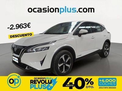 Usado Nissan Qashqai Acenta 190 CV (139 kW) 2024 Blanco SUV