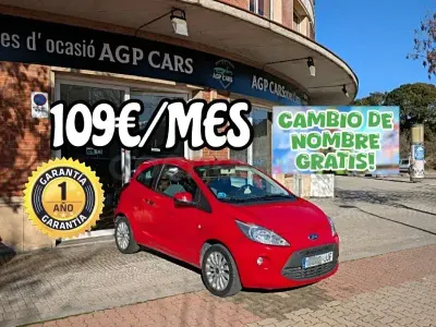 Brugt Ford Ka Grand Prix III 69 HK (50 kW) 2015 Rød Sedan