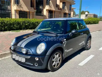 Usado Mini ONE Seven 90 CV (66 kW) 2006 Negro Utilitario