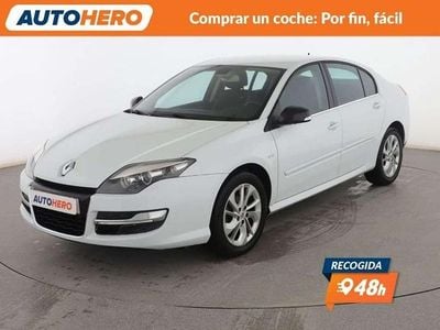 Usado Renault Laguna III LIMITED 110 CV (80 kW) 2015 Blanco Berlina