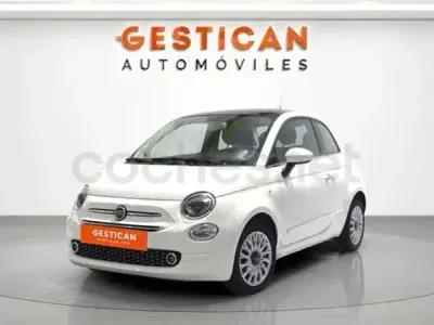 Usado Fiat 500 Dolcevita 70 CV (51 kW) 2023 Blanco Berlina