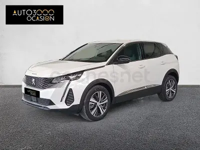 Usado Peugeot 3008 Allure 130 CV (95 kW) 2023 Blanco SUV