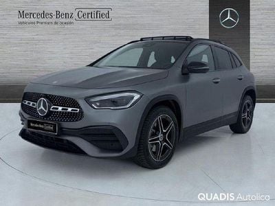 Usado Mercedes GLA250 218 CV (160 kW) 2023 Gris montaña SUV