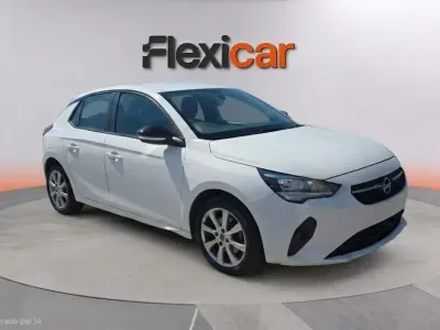 Usado Opel Corsa Edition 102 CV (75 kW) 2021 Blanco Utilitario