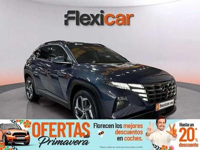 Usado Hyundai Tucson Style 179 CV (131 kW) 2022 Gris SUV