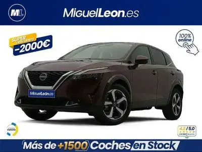 Usado Nissan Qashqai N-Connecta 140 CV (102 kW) 2023 Rojo SUV