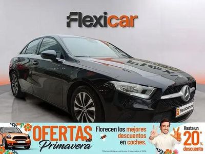 Occasion Mercedes A180 136 PK (100 kW) 2020 Zwart Sedan