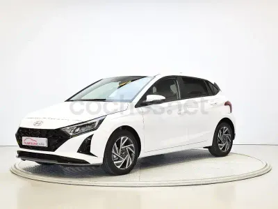 Nuevo Hyundai i20 100 CV (73 kW) 2026 Blanco Utilitario