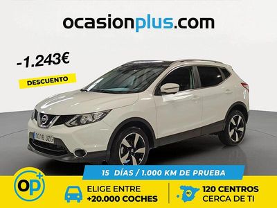 Blanco Usado 2017 Nissan Qashqai N-Connecta SUV | 15.547 € (Precio justo)