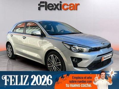 Gris Usado 2021 Kia Rio Berlina | 15.390 € (Precio justo)