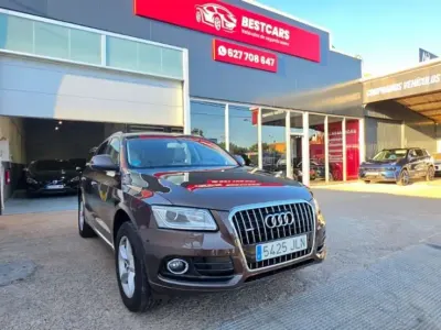 Usado Audi Q5 190 CV (139 kW) 2016 Burdeos SUV